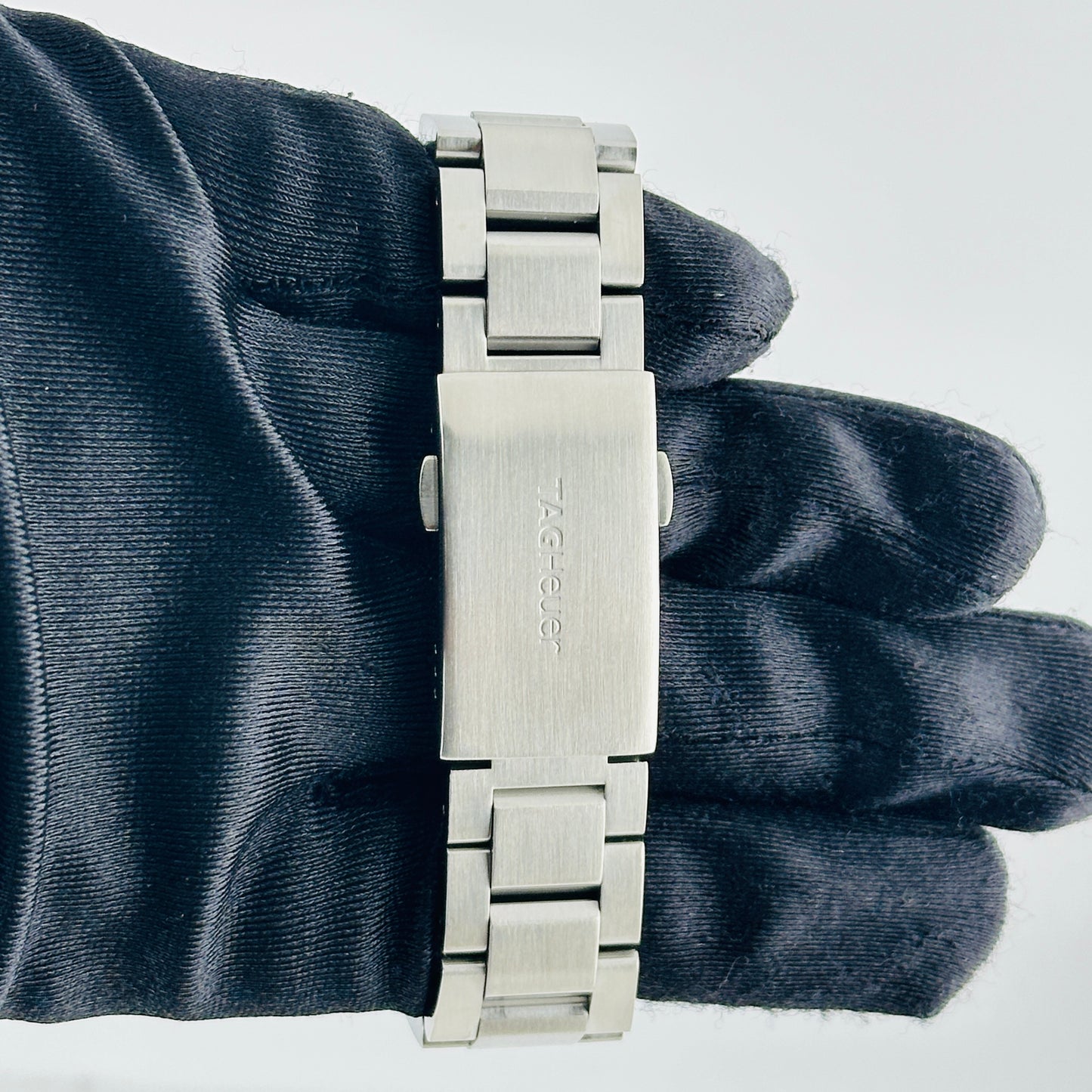 Tag Heuer Aquaracer Brown Sunray Brushed Dial on Stainless Steel Bracelet Ref. WAY2018.BA0927 — view 4