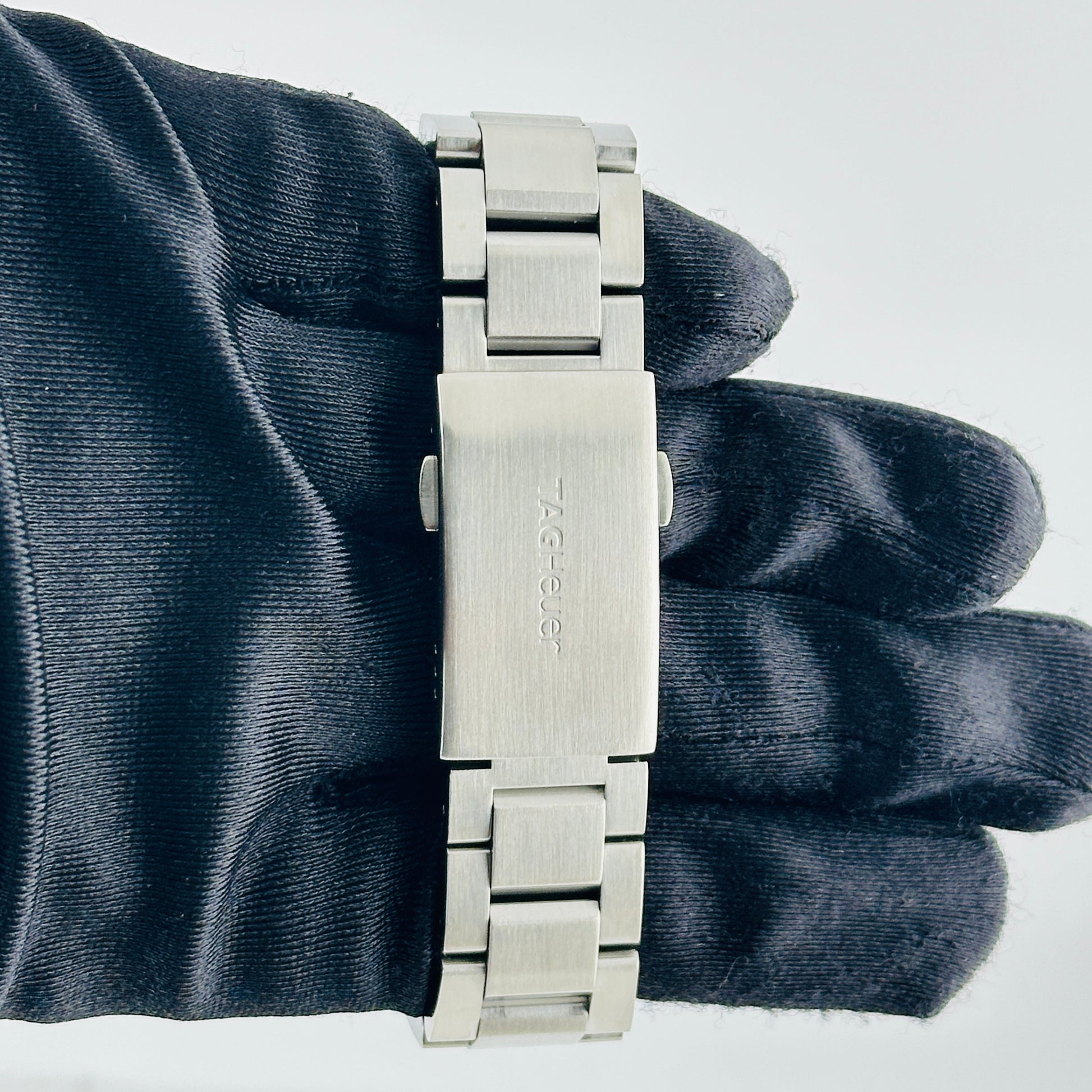 Tag Heuer Aquaracer Brown Sunray Brushed Dial on Stainless Steel Bracelet Ref. WAY2018.BA0927 — view 4