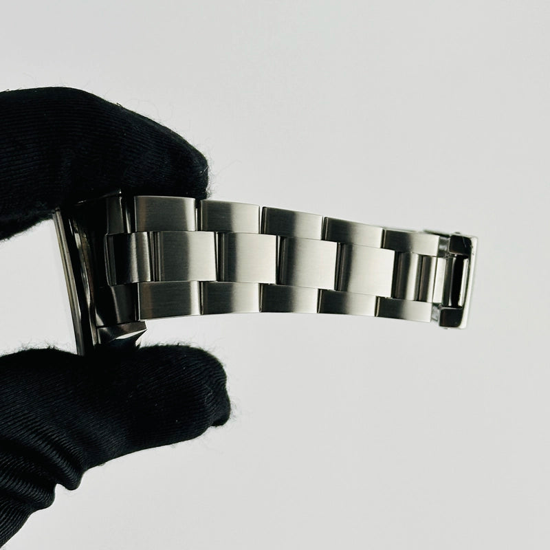 Rolex Air-King Am Pink Stick Dial on Oyster Ref 14000