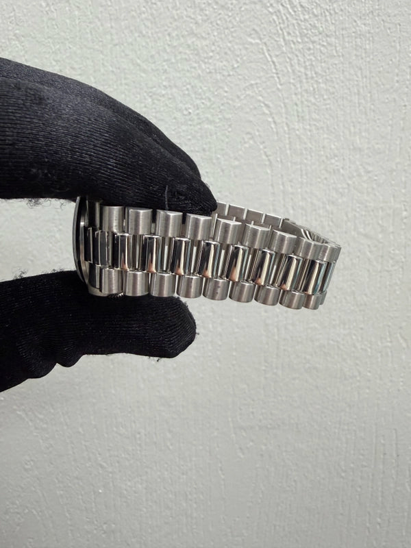 Rolex Datejust Blue Myriad Diamond Dial on President Ref 68246MG