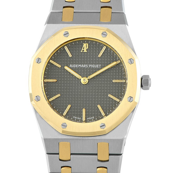 Audemars Piguet Royal Oak Grey Dial on 2 Tone Bracelet Ref. 56303SA