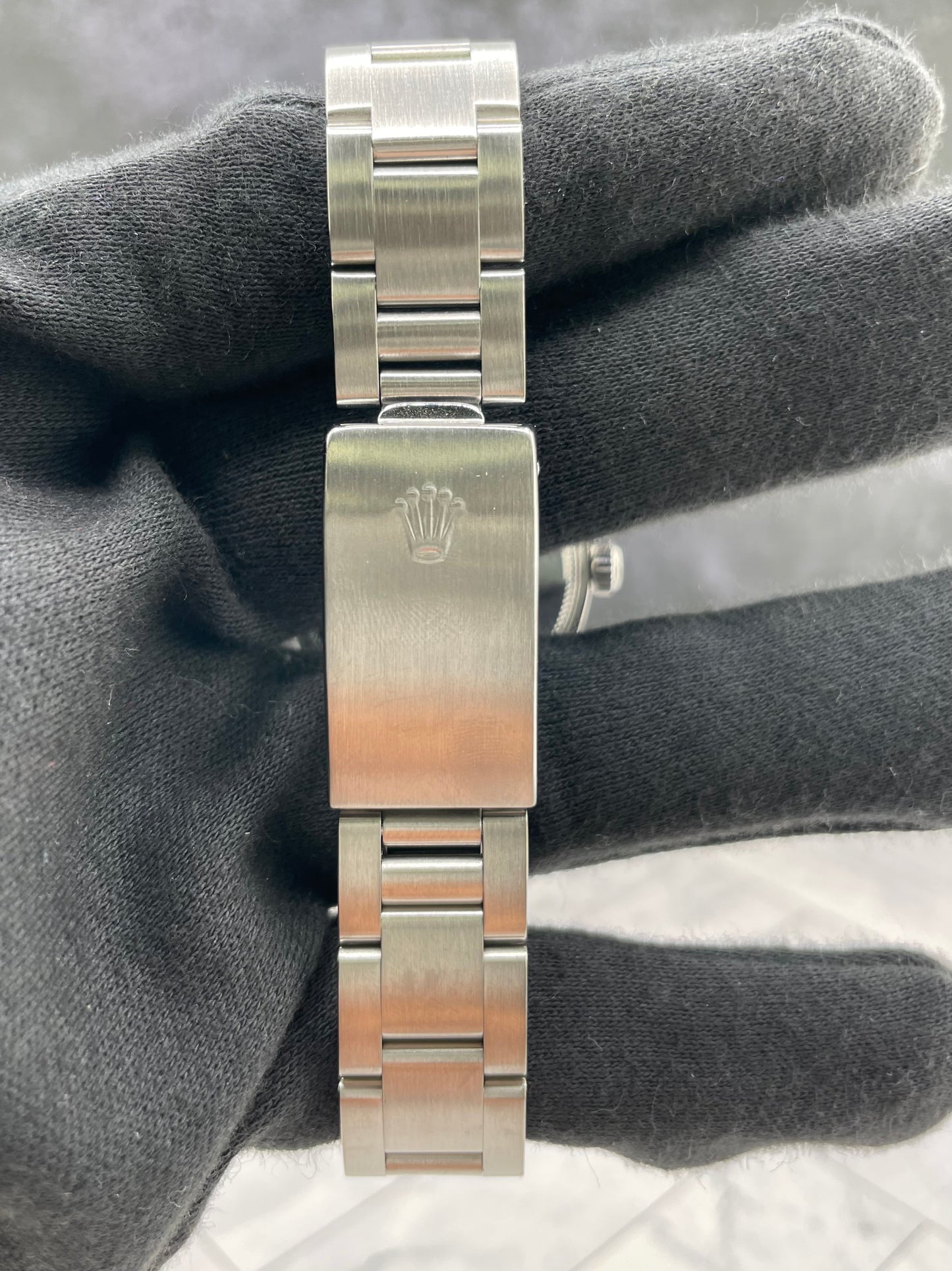 Rolex Datejust White Roman Dial on Oyster Ref. 78240 Papers 2002 — view 4