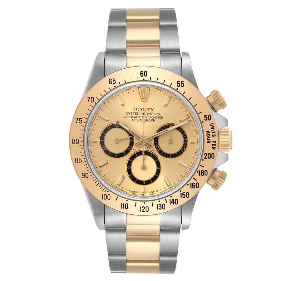 Rolex Daytona Champagne Dial on Oyster Ref. 16523 Papers 1996
