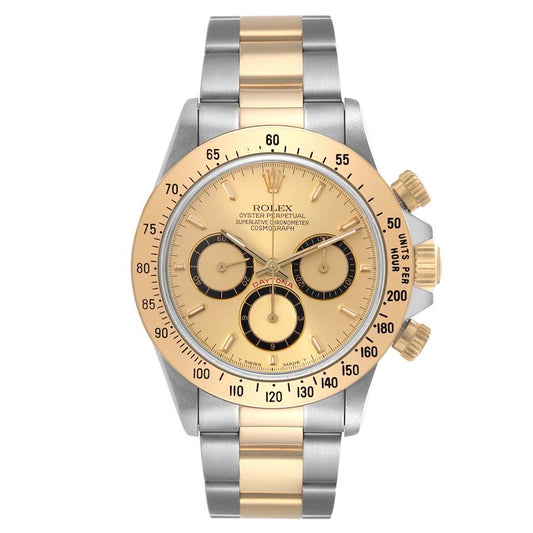 Rolex Daytona Champagne Dial on Oyster Ref. 16523 Papers 1996