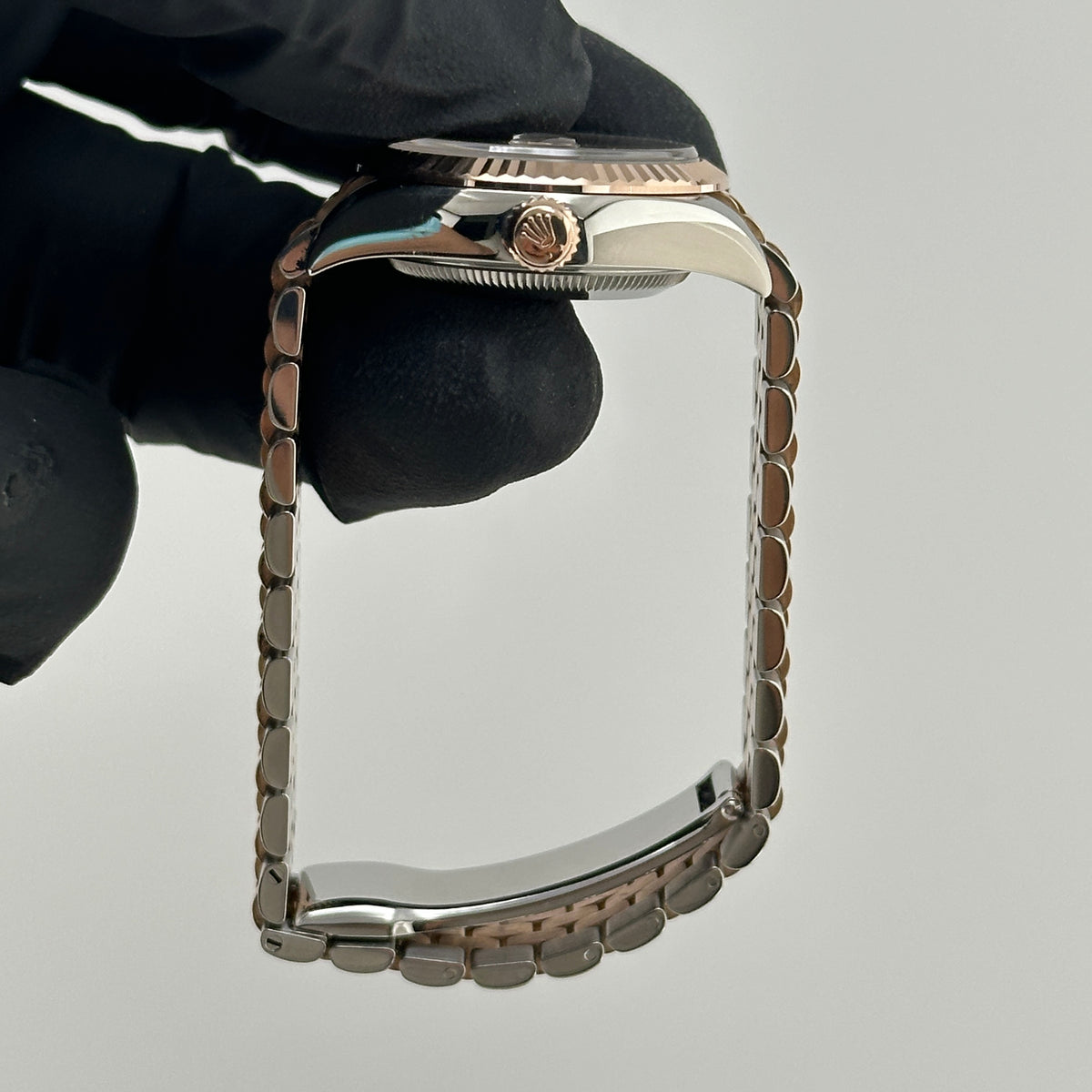 Rolex Datejust Lady Chocolate Roman Dial on Jubilee Hidden Clasp Bracelet Ref. 279171 Card 2017 — view 7