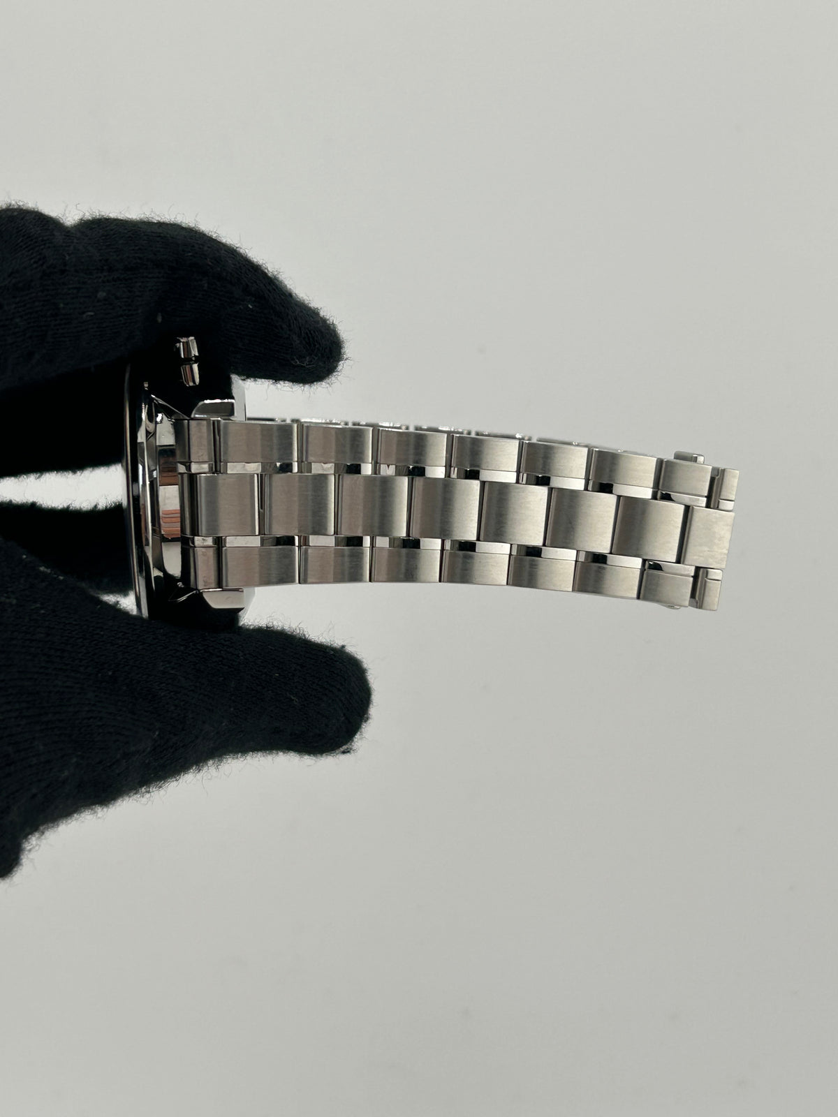 Tag Heuer Carrera Calibre 16 Black Dial on Stainless Steel Bracelet Ref. CV201E.BA0794 Complete 2013 — view 5