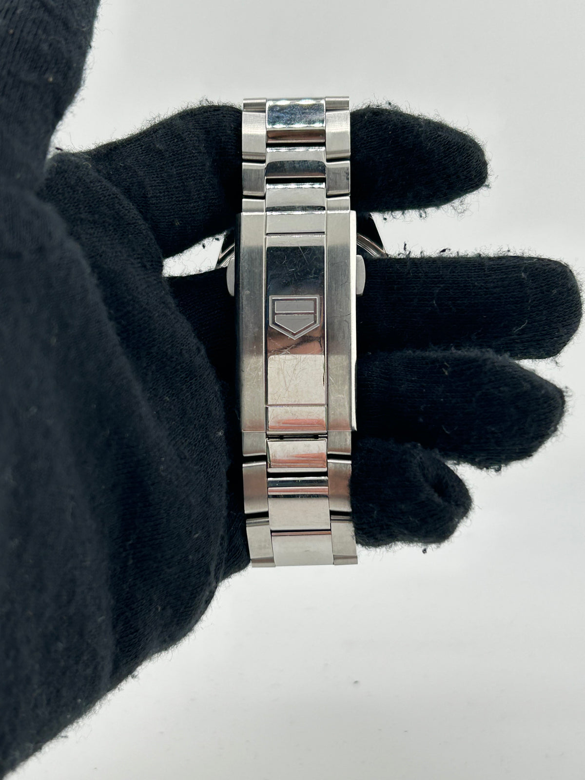 Tag Heuer Aquaracer Professional 200 Date Automatic Black Dial on Bracelet Ref. WBP2110.BA0627 Complete 2022 — view 4