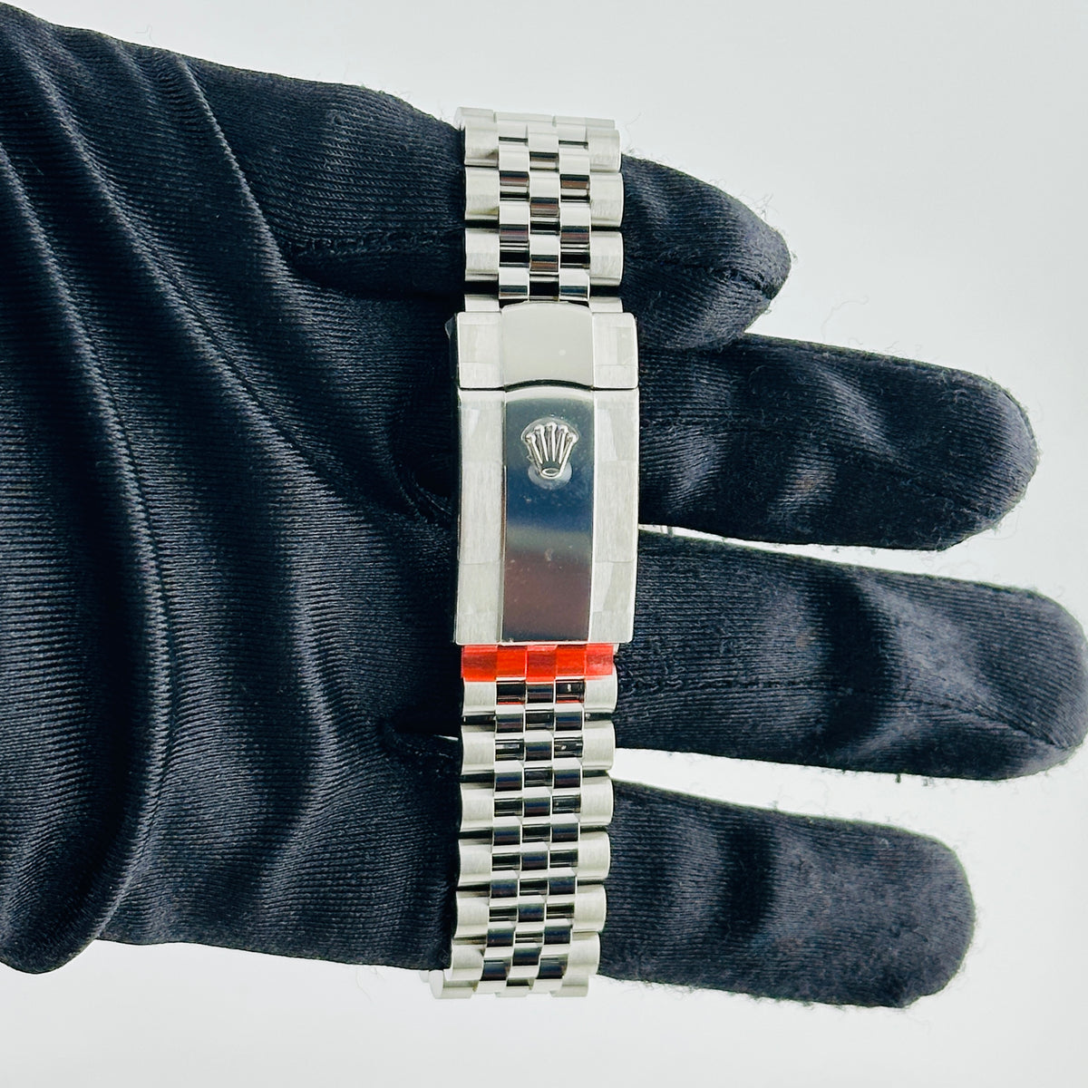 Rolex Datejust Dark Rhodium Index Dial on D Link Jubilee Bracelet Ref. 126334 Complete 2026 — view 4