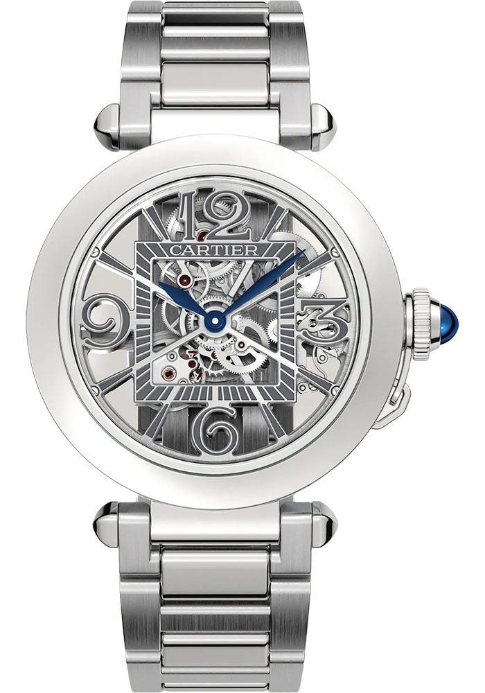 Cartier Pasha de Cartier Skeleton Dial Ref. WHPA0007/4282 Card 2021