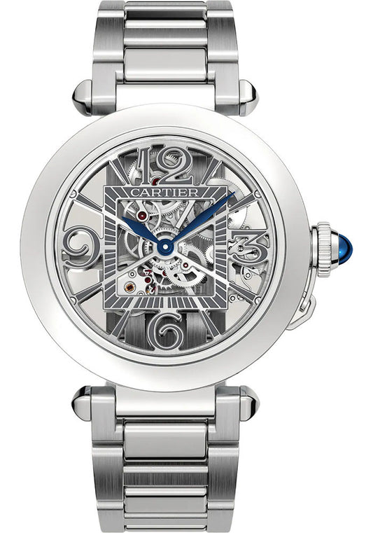 Cartier Pasha de Cartier Skeleton Dial Ref. WHPA0007/4282 Card 2021