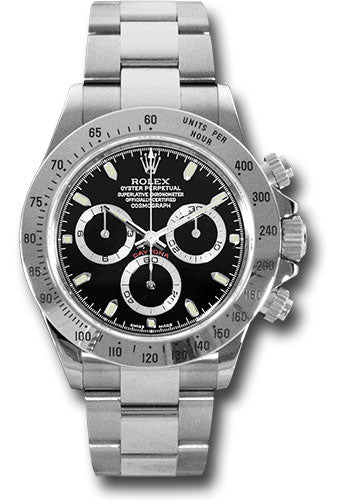 Rolex Daytona Black Dial on Oyster Ref. 116520 Card 2016