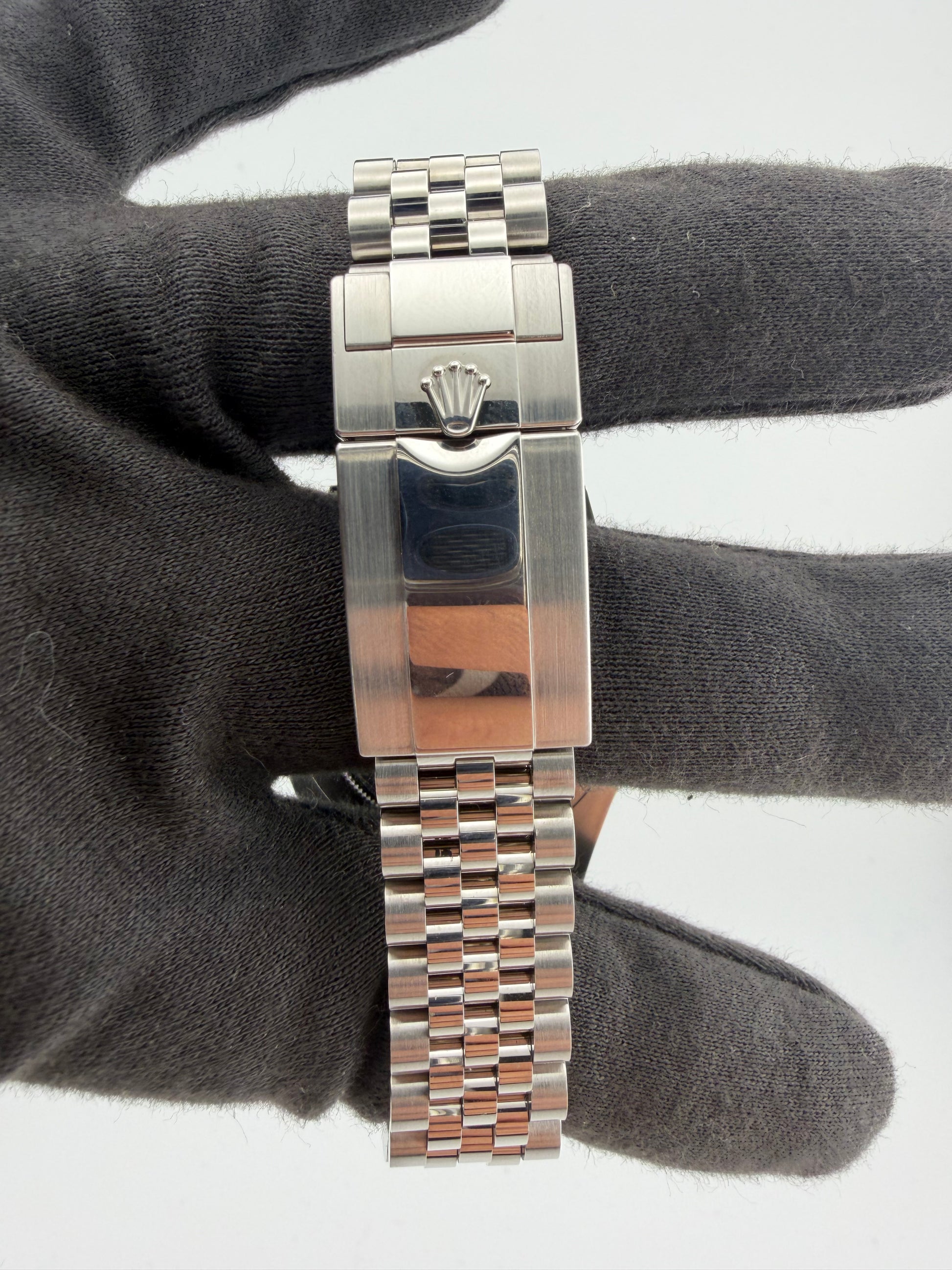 Rolex GMT-Master II Pepsi Black Dial on Jubilee D Link Bracelet Ref. 126710BLRO Card 2021 — view 3