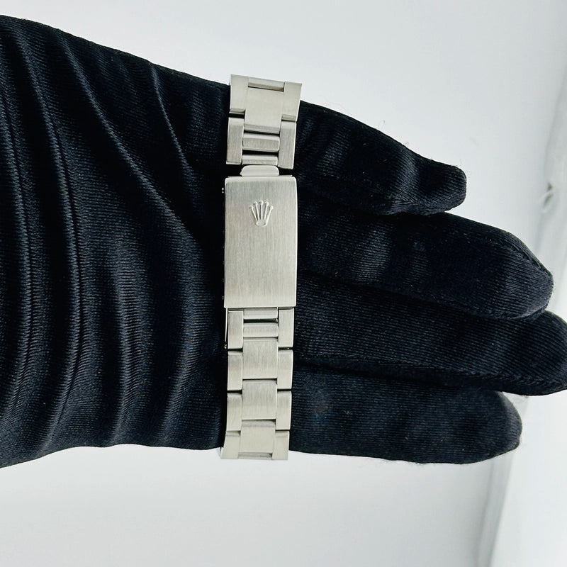 Rolex Oyster Precision Silver Dial on Oyster Ref 6427 with Service Papers 1970