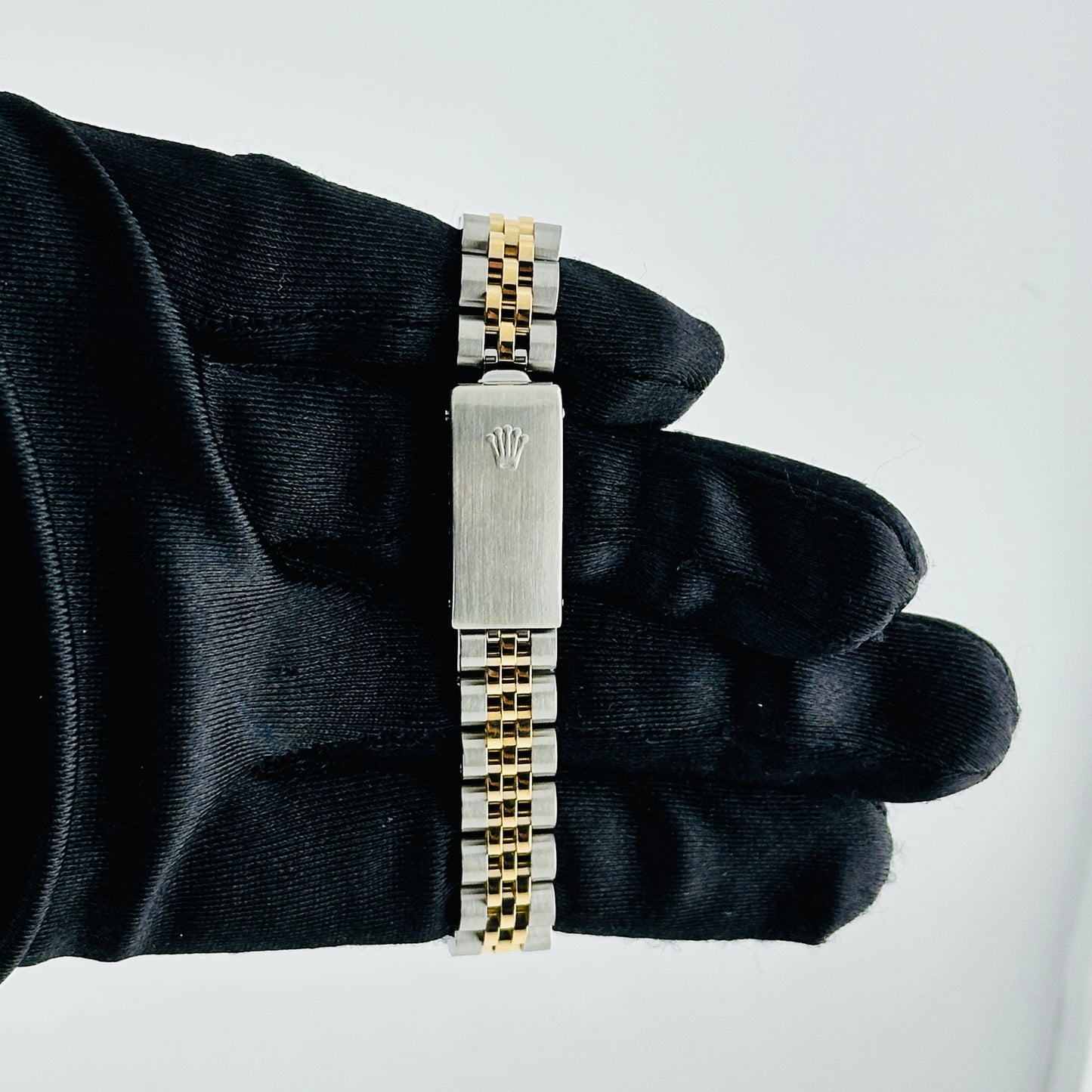 Rolex Datejust Lady Champagne Roman Stick Dial on D Link Jubilee Ref. 69173 1995 — view 4