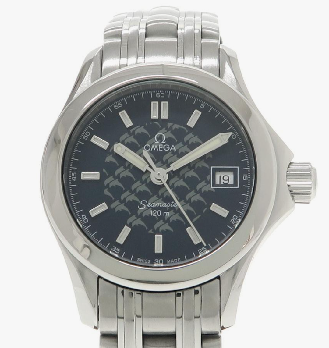 Omega Seamaster 120 M Blue Dial on Stainless Steel Bracelet Ref. 2586.80