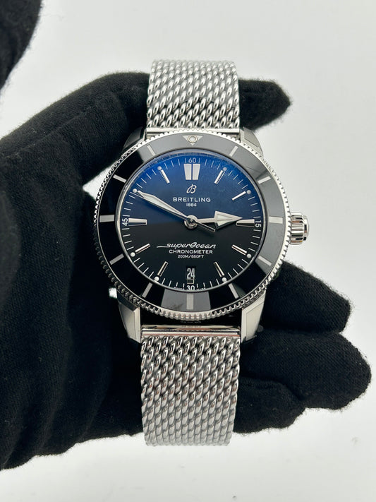 Breitling Superocean H√©ritage II B20 Automatic Black Dial on Bracelet Ref. AB2030121B1A1 Complete 2026 — view 2