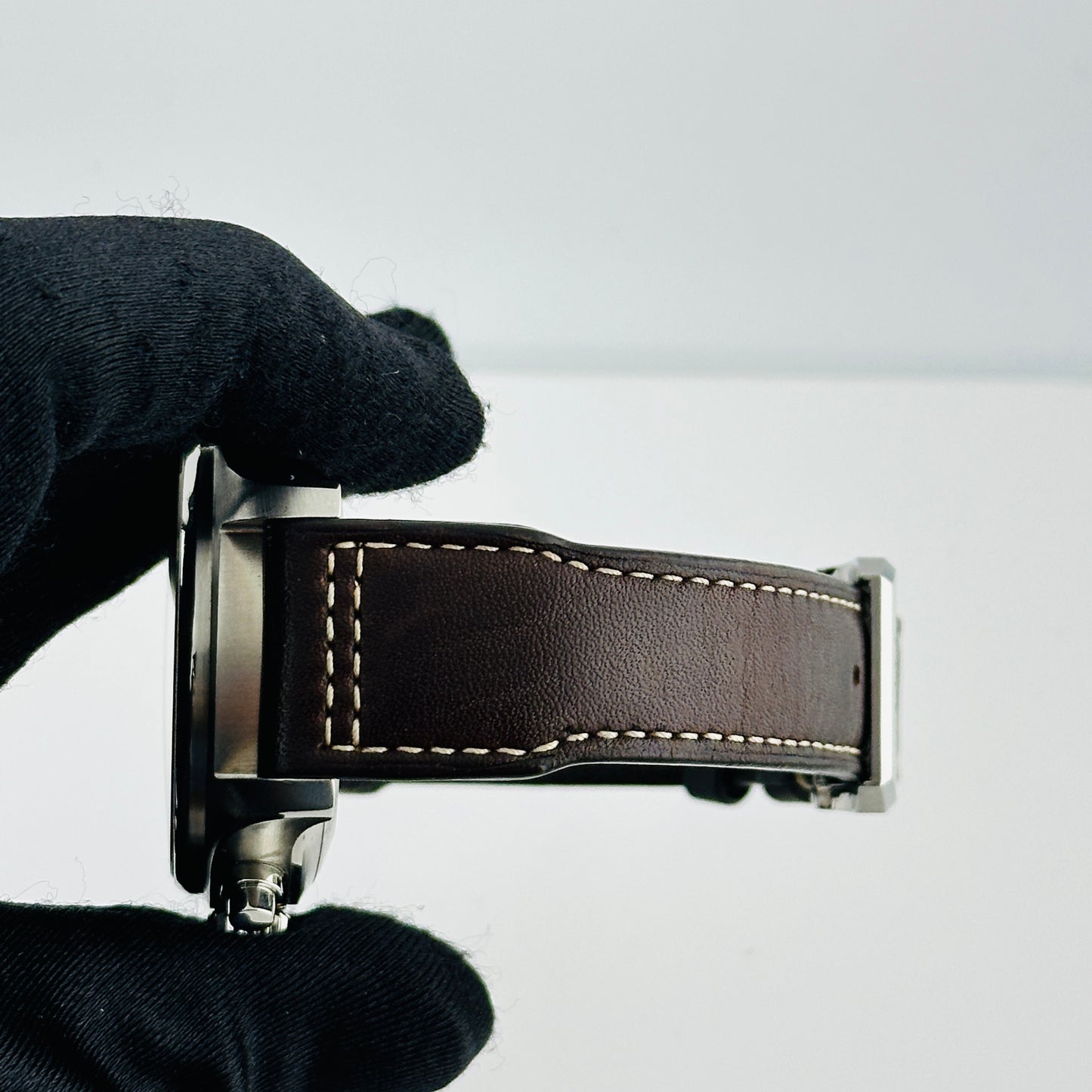 Iwc Pilot's Ed. Antoine de St Exupery Brown Dial on Leather Ref. IW377713 Card 2020 — view 5