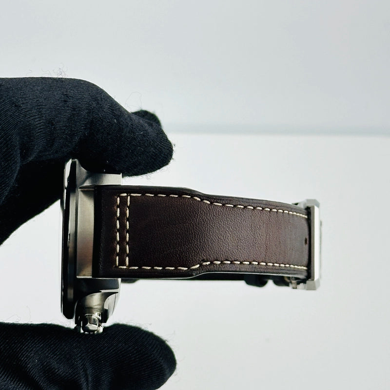 Iwc Pilot's Ed. Antoine de St Exupery Brown Dial on Leather Ref IW377713 with Card 2020