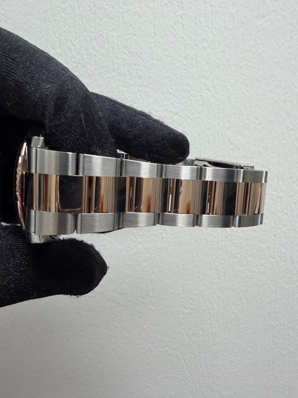 Rolex Datejust 41 Chocolate Index Dial on Oyster Ref 126331 with New Style Card Green 2025