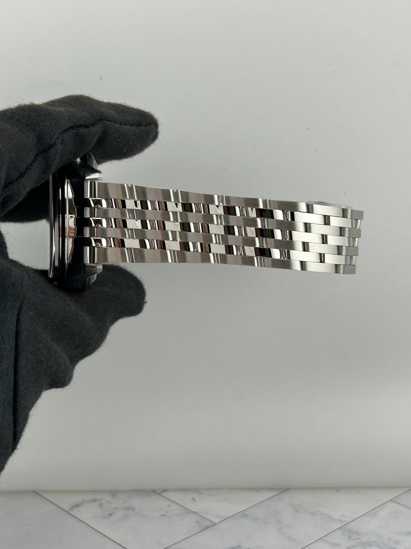 Breitling Premier B01 Chronograph Black Dial on Bracelet Ref. AB0145221B1A1 Card — view 5