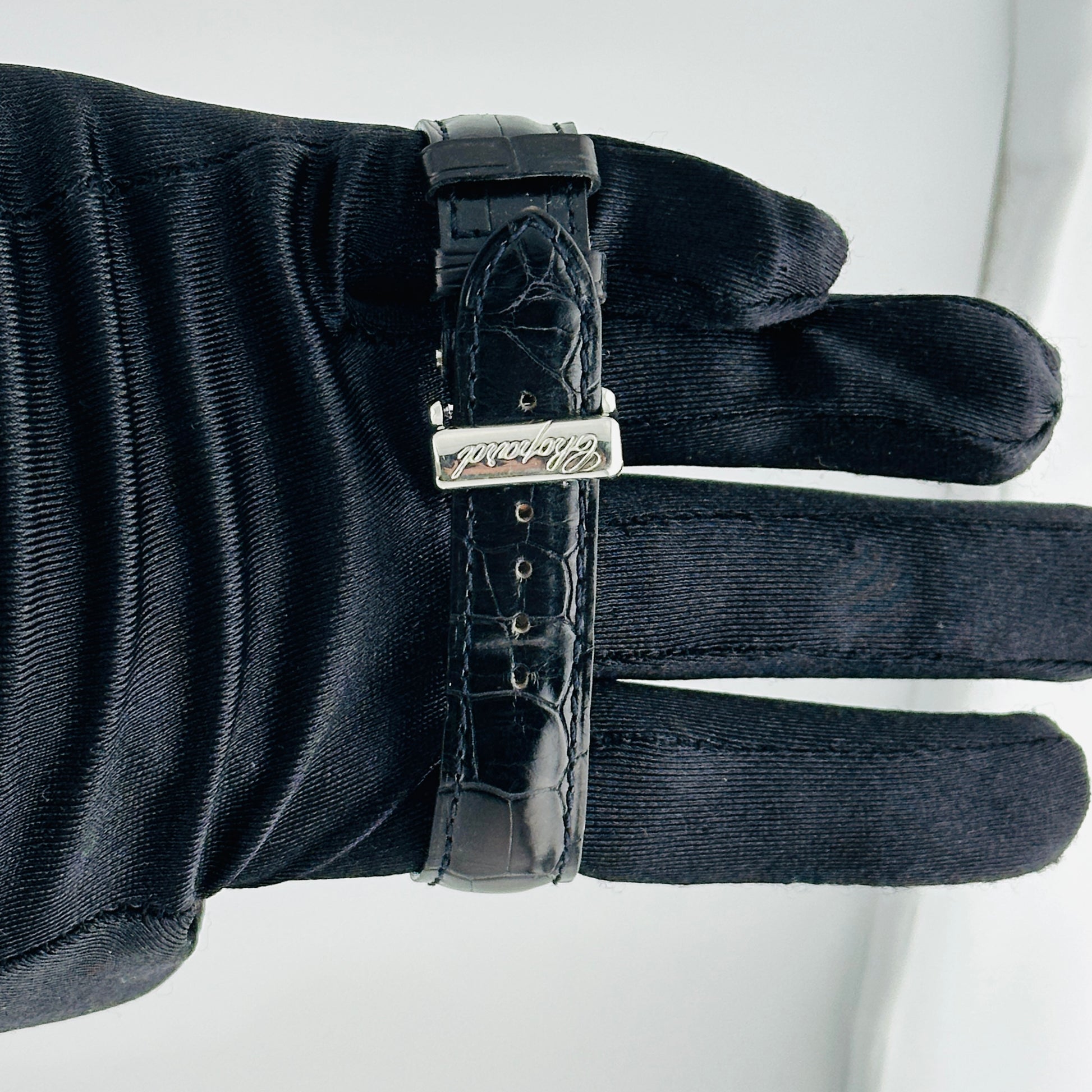 Chopard Prince Silver Dial on Leather Ref. 16/2235 — view 2
