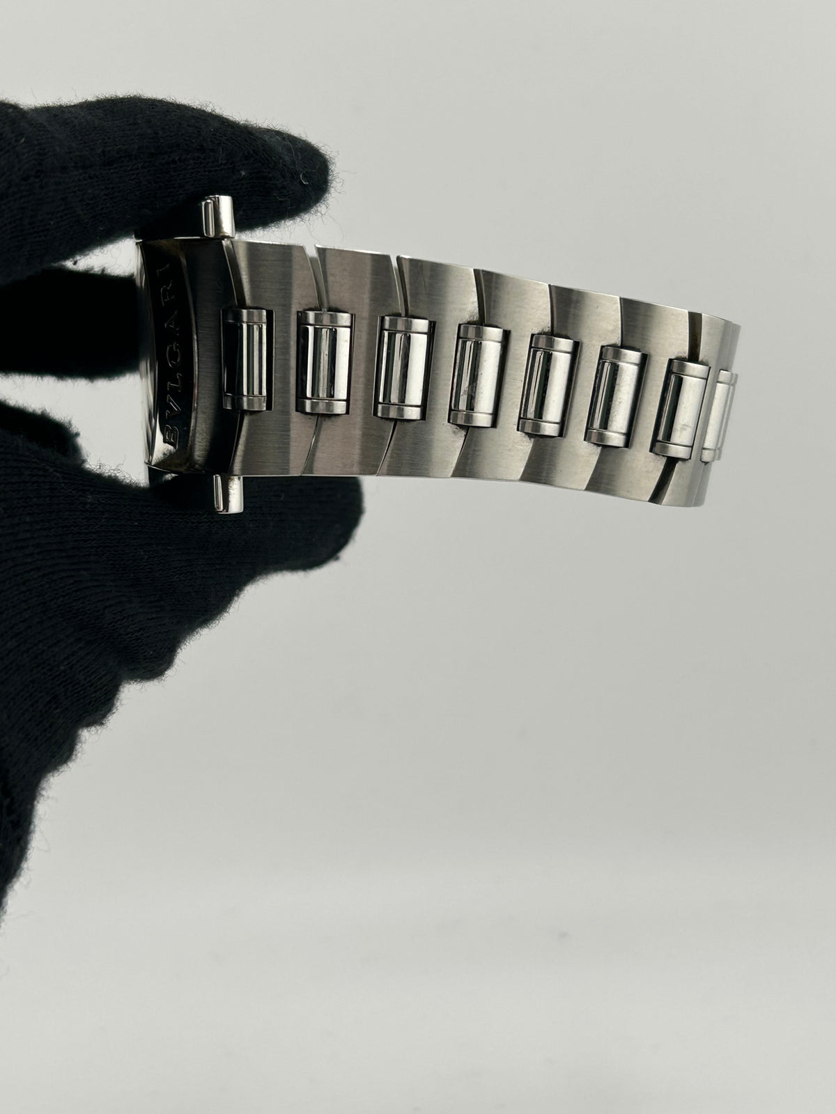 Bvlgari Assioma Black Dial Ref. AA44S Complete 2009 — view 4