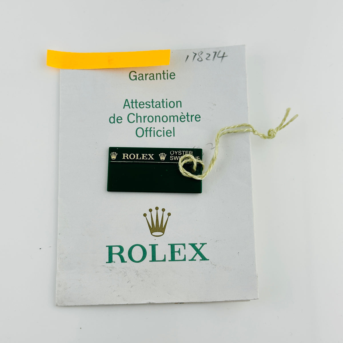 Rolex Datejust Black Concentric Roman Dial on Jubilee Hidden Clasp Bracelet Ref. 178274 Papers 2007 — view 2
