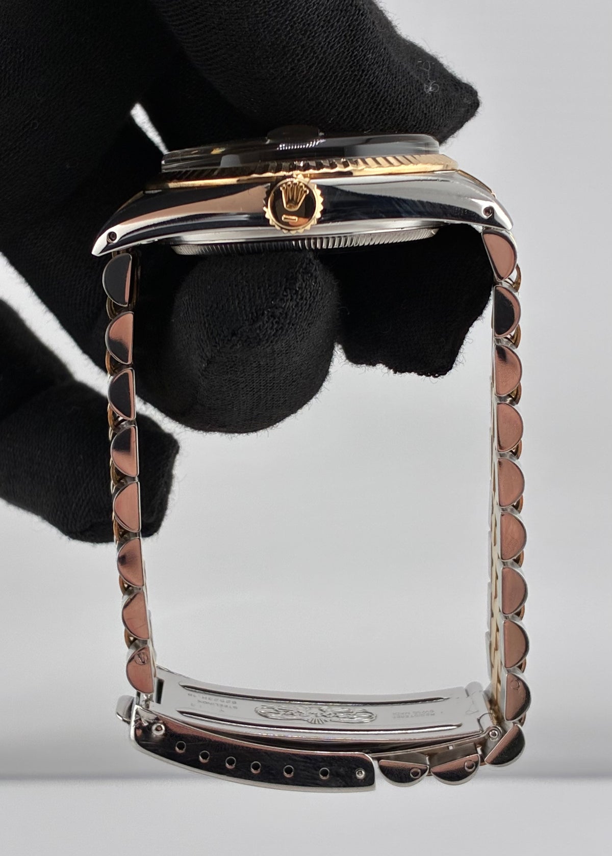 Rolex Datejust Champagne Stick Dial on Jubilee Ref. 16013 1985 — view 6