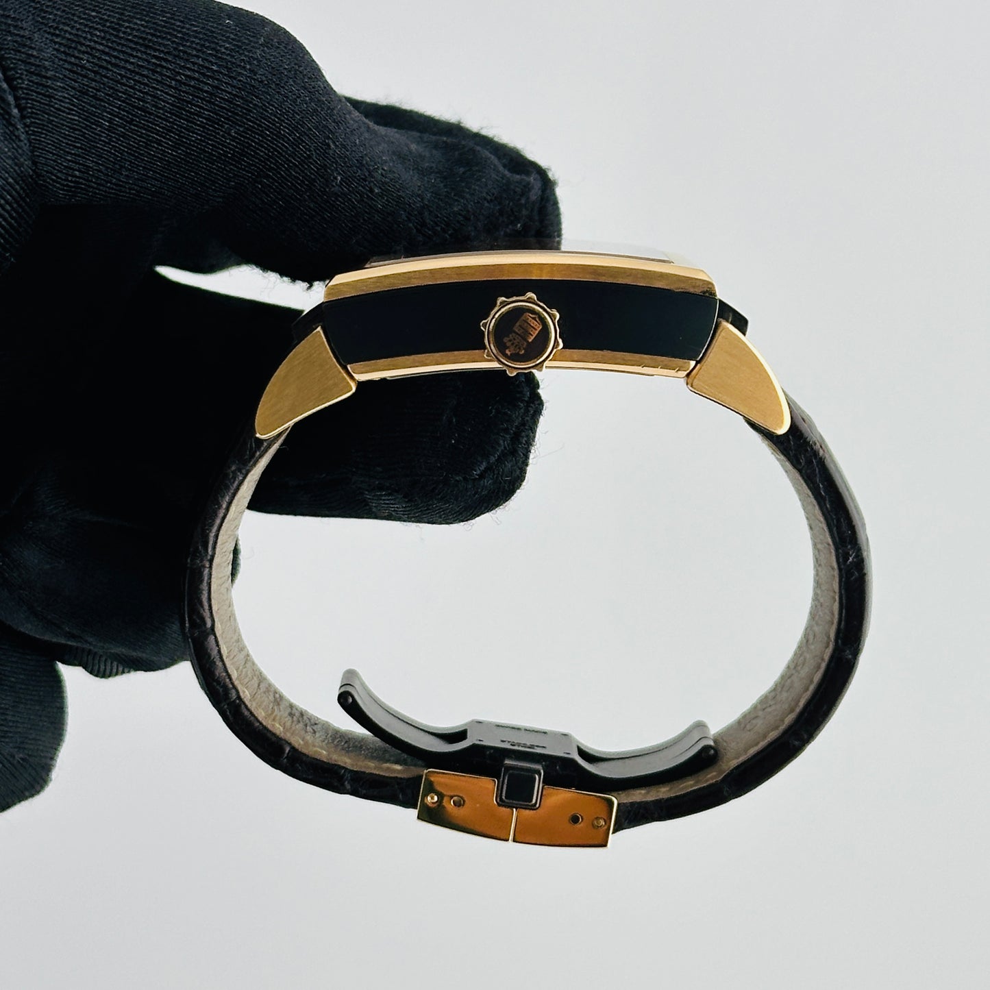 De Grisogono Instrumento Wood Dial on Leather Ref. AU750 — view 5