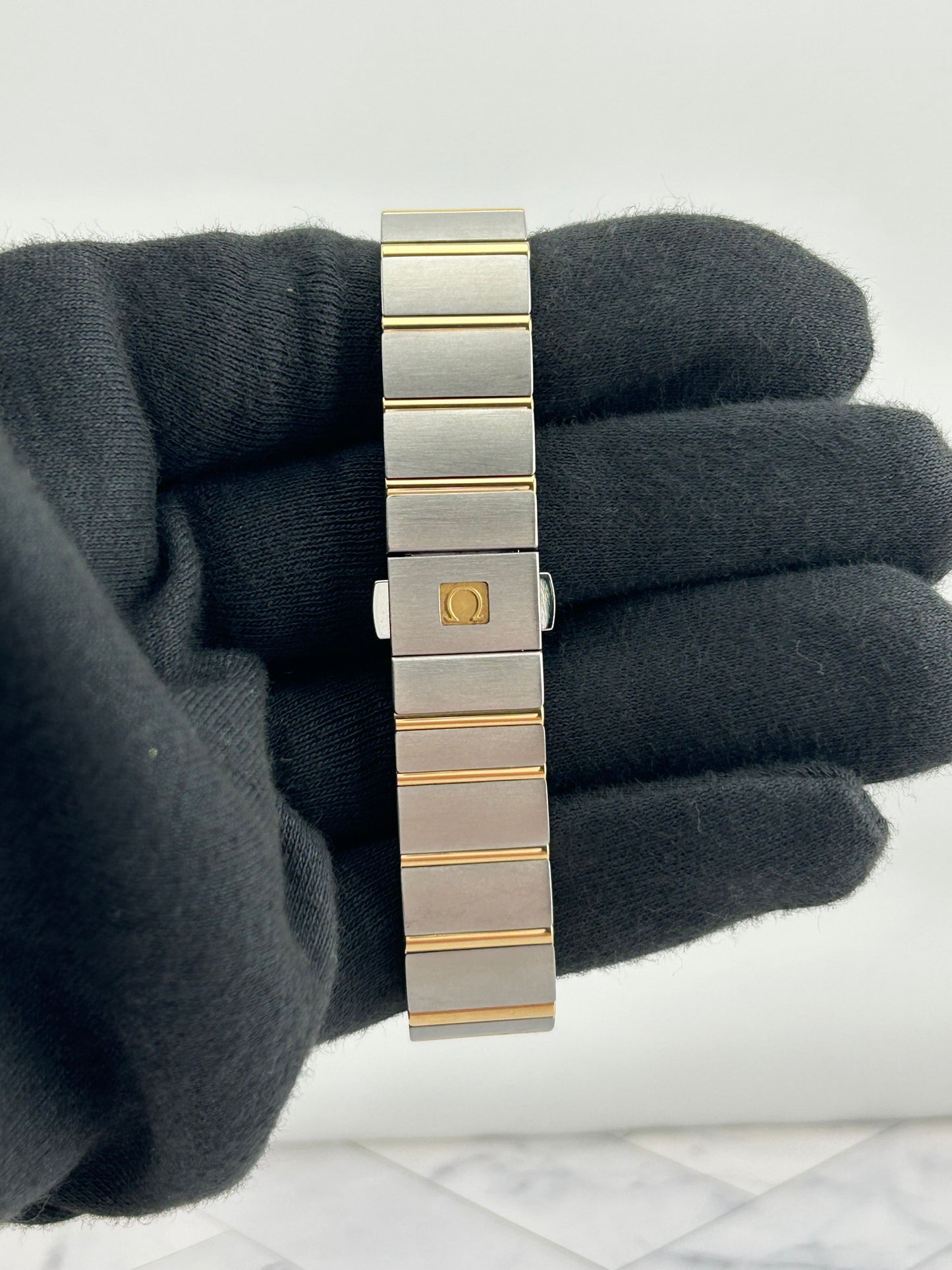 Omega Constellation Gold / Diamond Markers Dial on 2 Tone 18k Yg/Ss Ref. 123.20.24.60.58.001 — view 4