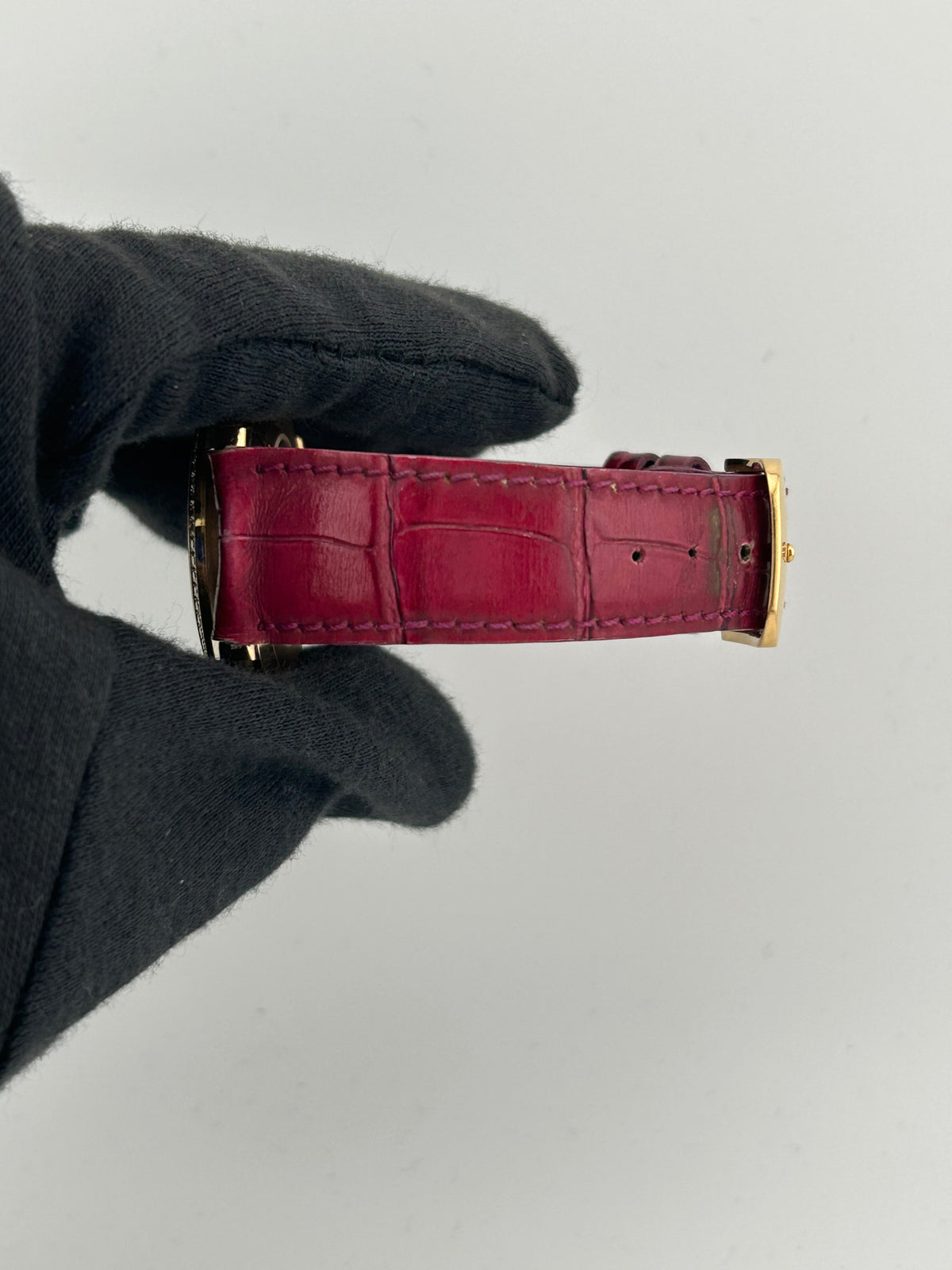 Audemars Piguet Jules Audemars Silver Dial on Am Leather Strap Ref. 151030R — view 5
