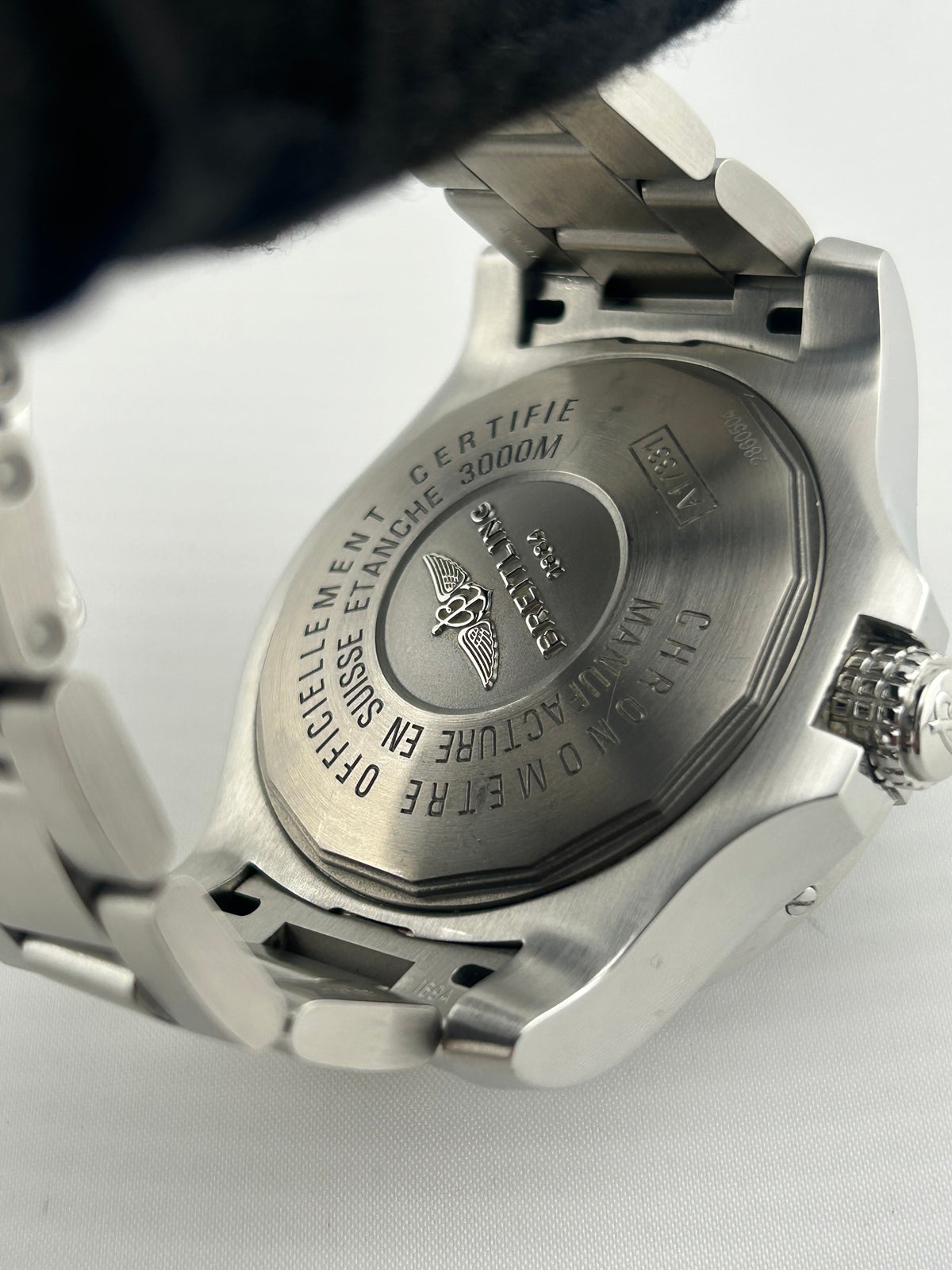 Breitling Avenger Black Dial Ref. A17331 with Box — view 7
