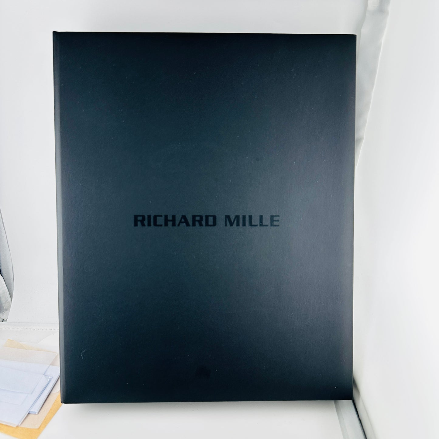 Richard Mille Extra Flat Openwork Dial on Rubber Band Ref. RM016/MON-00445 Papers 2021 — view 10