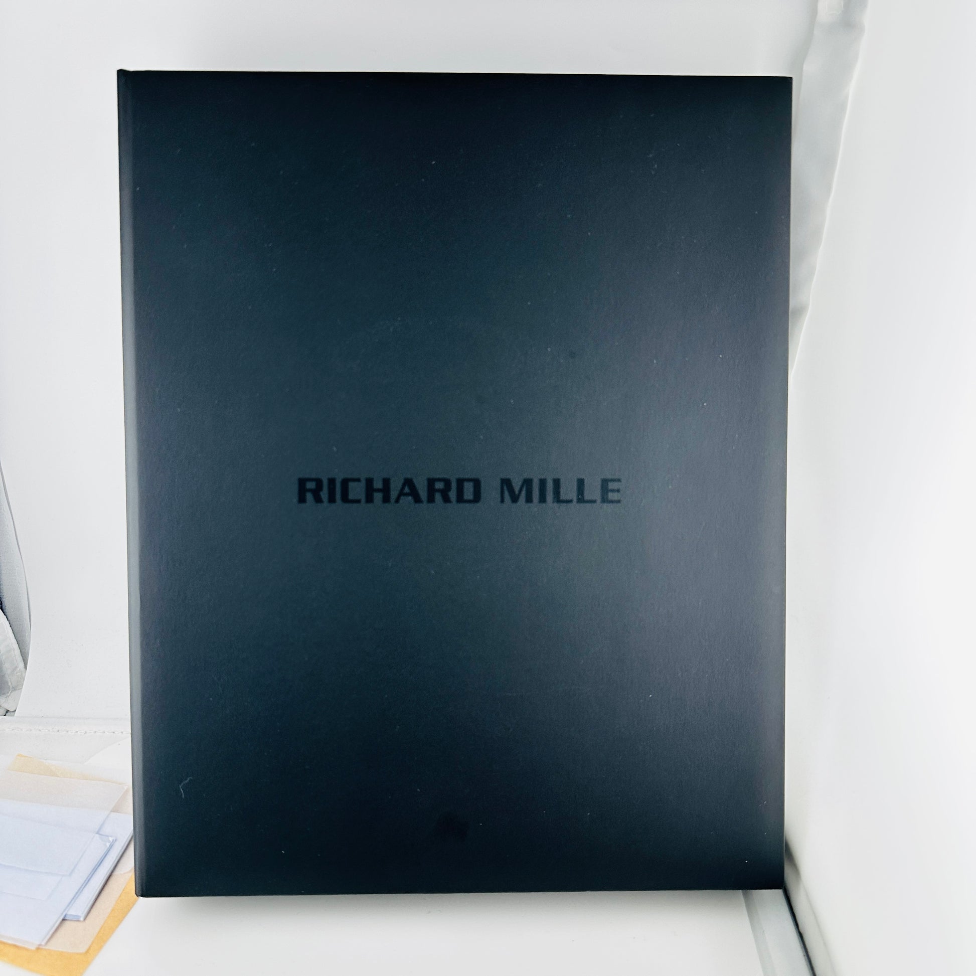 Richard Mille Extra Flat Openwork Dial on Rubber Band Ref. RM016/MON-00445 Papers 2021 — view 10