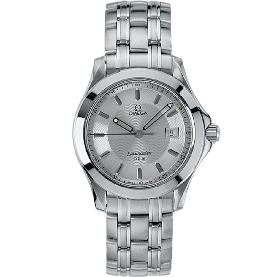 Omega Sea-Master Silver Stick Dial on Stainless Steel Bracelet Ref. 2511.31.00