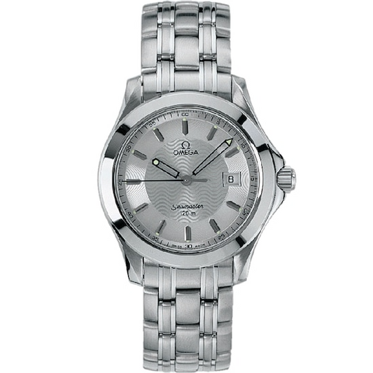 Omega Sea-Master Silver Stick Dial on Stainless Steel Bracelet Ref. 2511.31.00