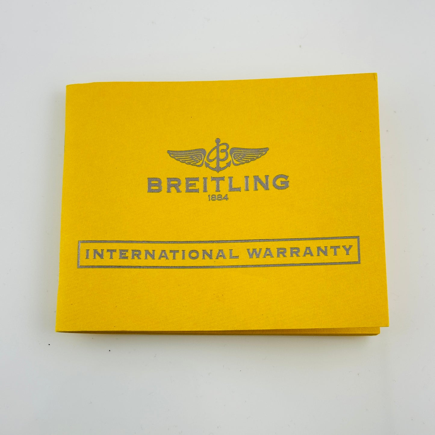 Breitling Chronomat Evolution Blue / Roman Numerals Dial on Stainless Steel Bracelet Ref. A13356 Papers 2009 — view 2