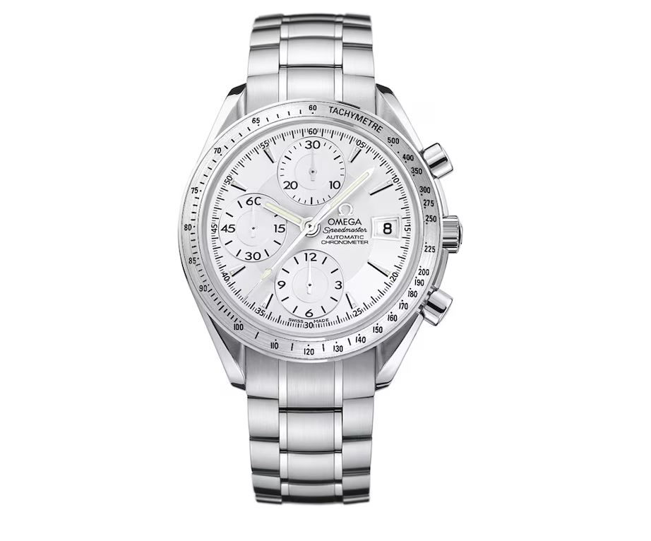 Omega Speedmaster Silver Dial on Stainless Steel Ref. 32113000 Card 2010