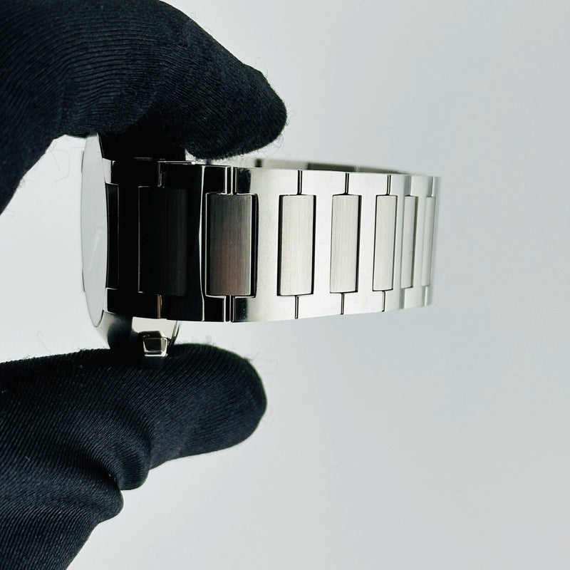 Hermes Nomad Grey Dial on Stainless Steel Bracelet Ref N01.910 with Papers 2007