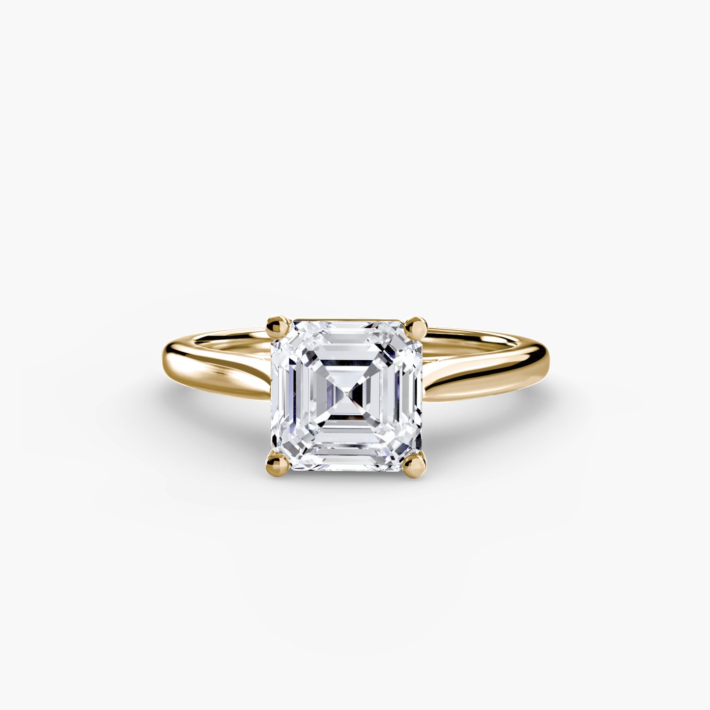 Anillo de solitario 1