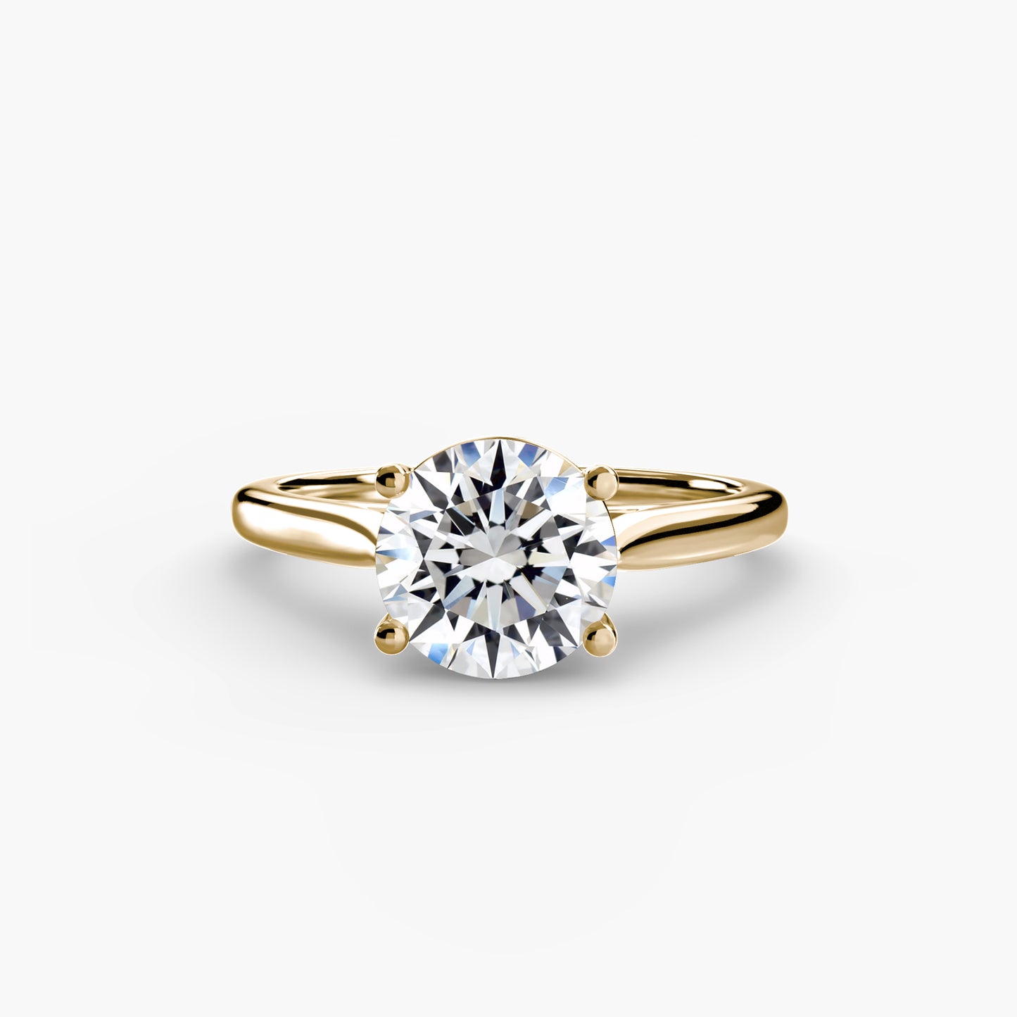 Anillo de solitario 1