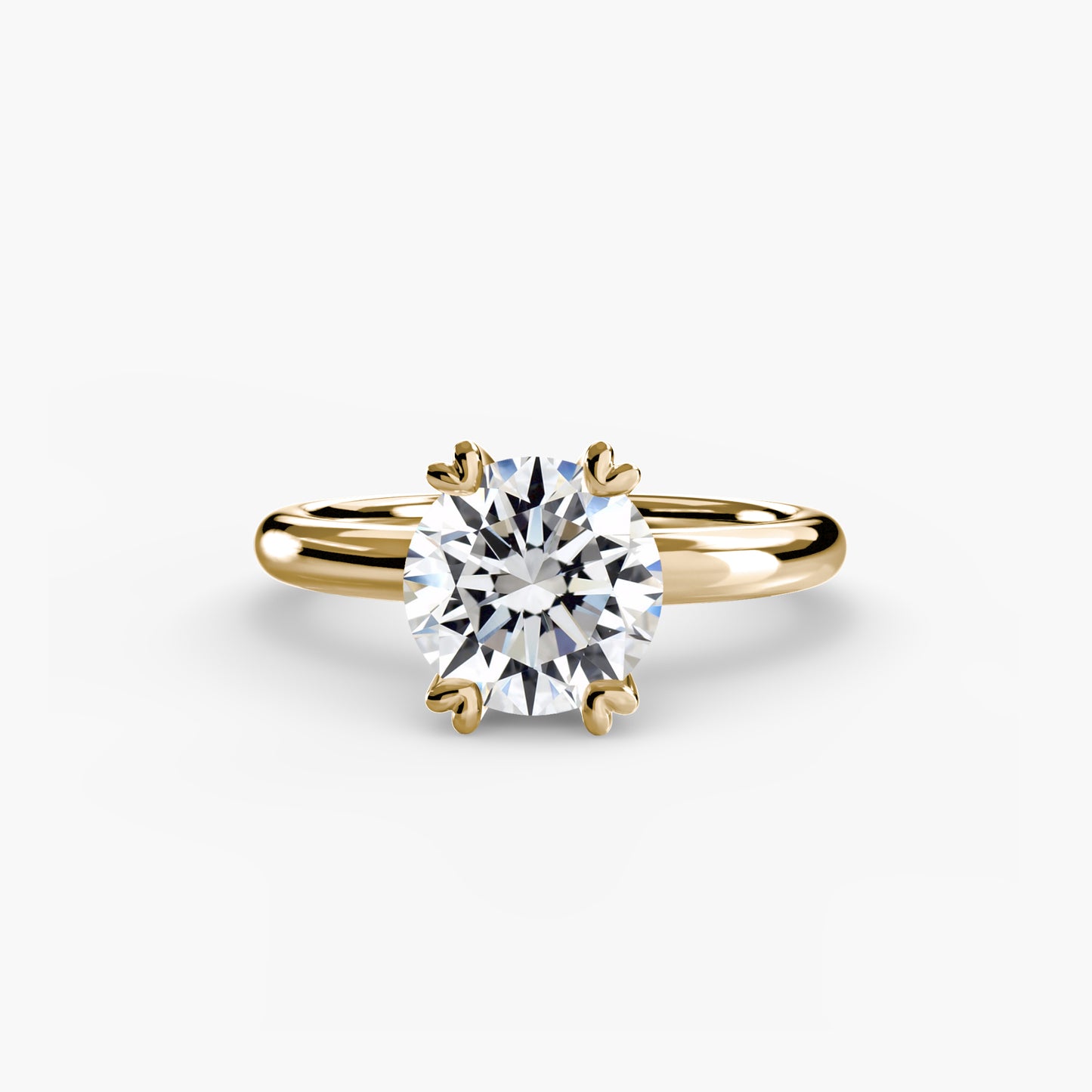 Anillo solitario 2