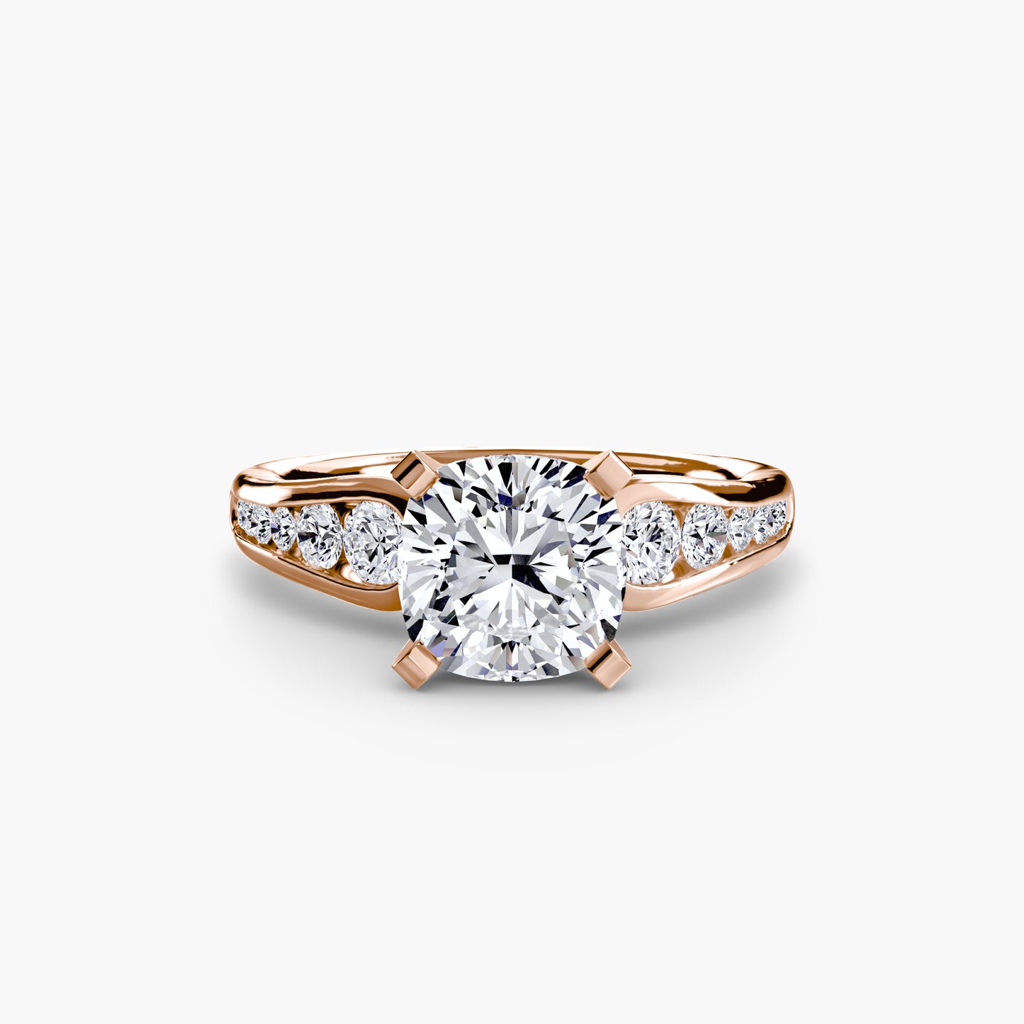 Solitario con Pavé 2