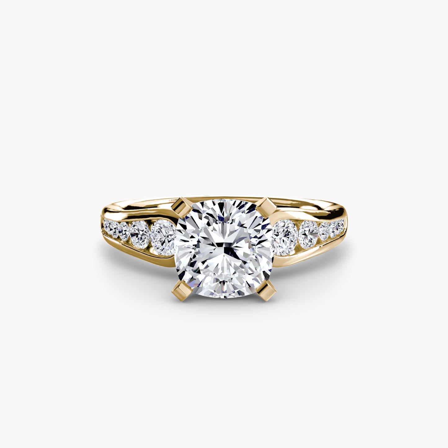 Solitario con Pavé 2
