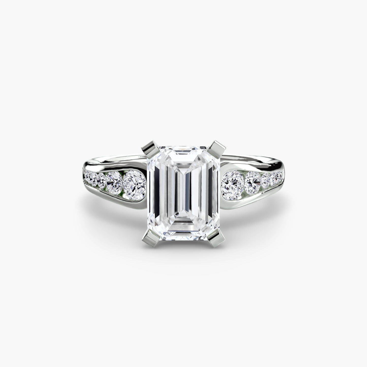 Solitario con Pavé 2
