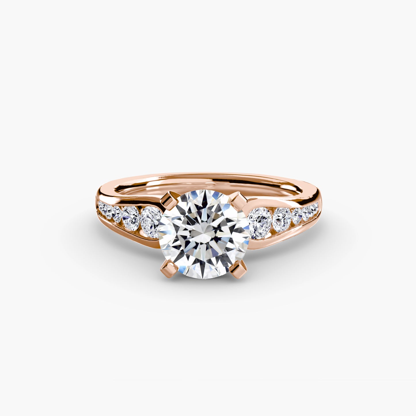 Solitario con Pavé 2