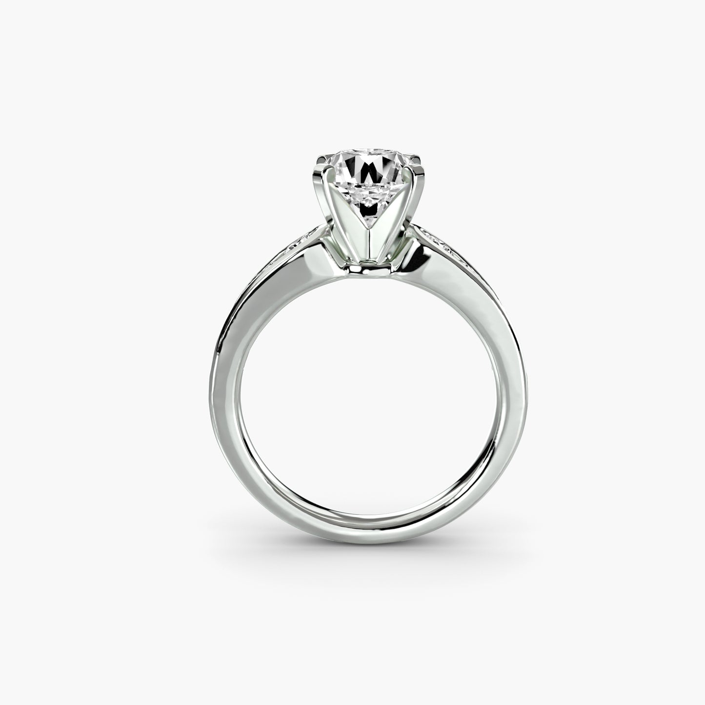 Solitario con Pavé 2