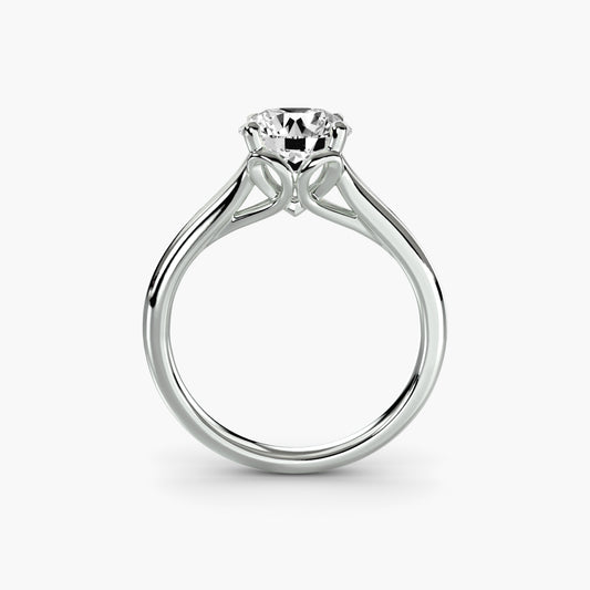 Anillo solitario 4