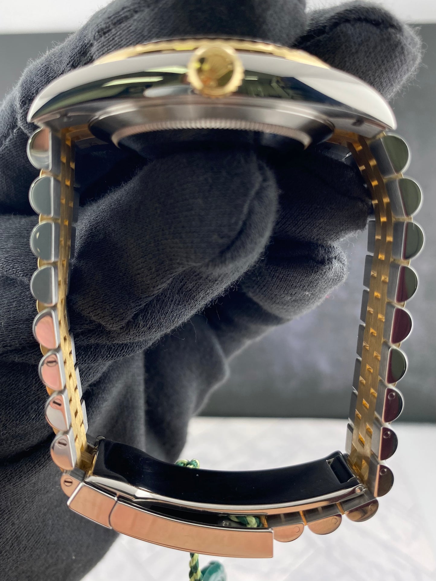 Rolex Datejust 41 Silver Index Dial on Jubilee Ref. 126333 Card 2024 — view 6