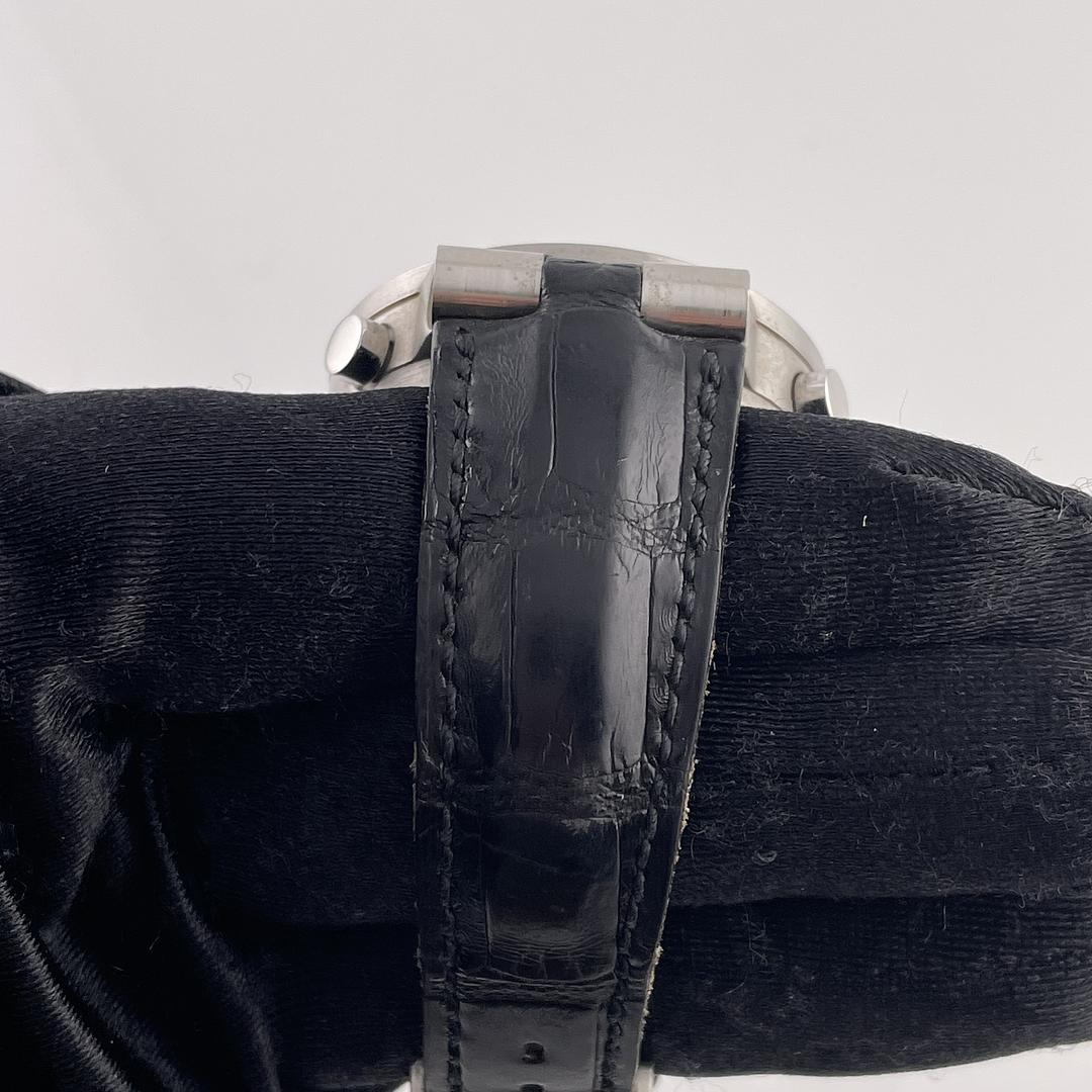 Bvlgari Rattrapante Factory Dial on Leather Ref. CH40PL — view 4